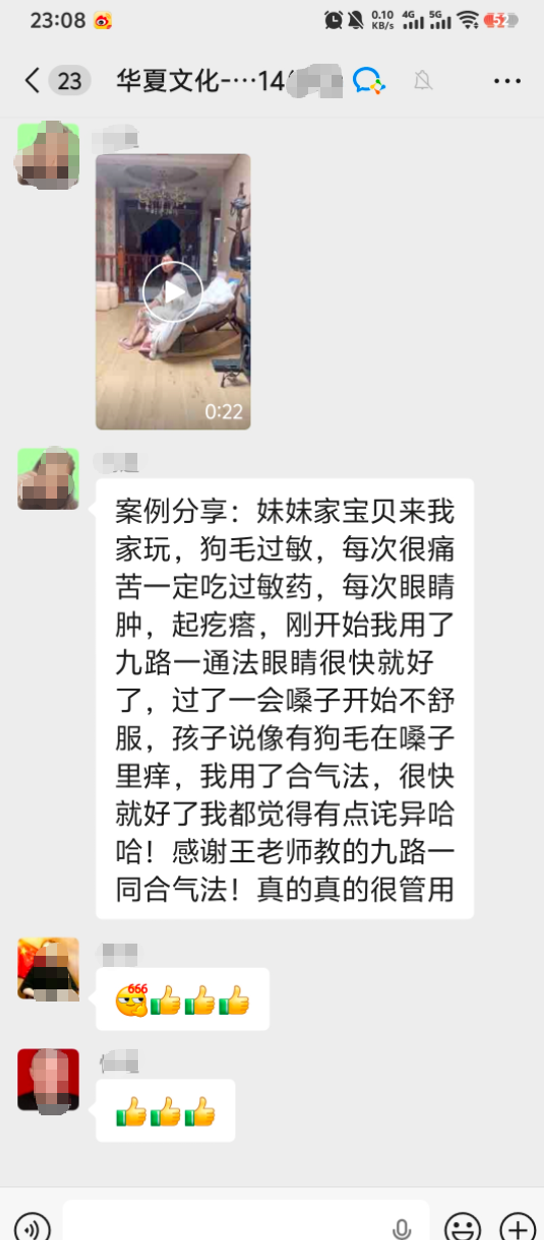 狗毛过敏调理反馈.