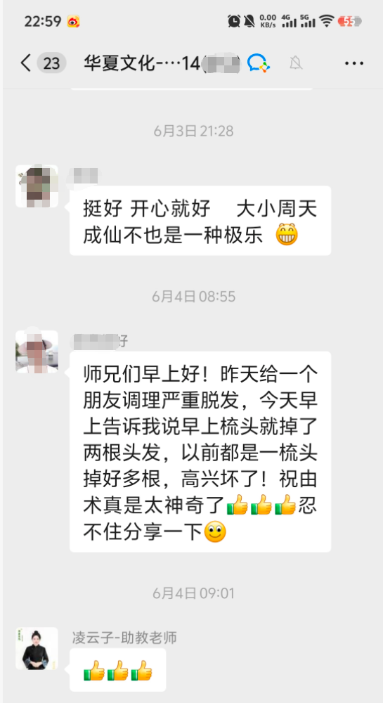 严重脱发调理